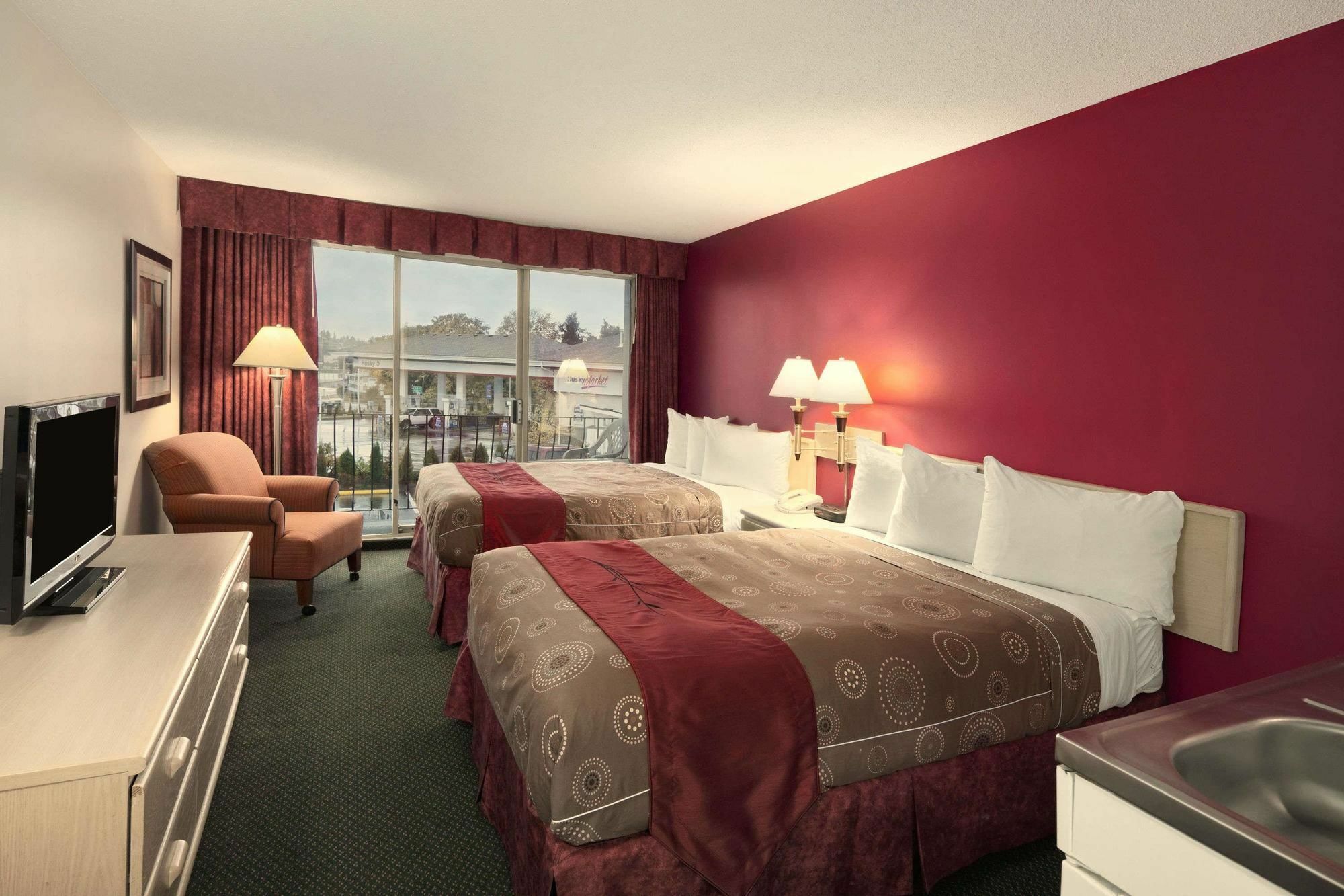 Travelodge By Wyndham Nanaïmo Extérieur photo